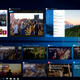 The Timeline function on Windows 10.